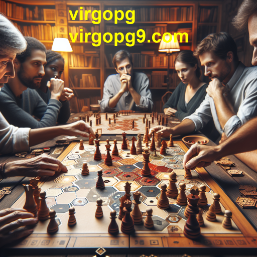 Descubra o Universo dos Jogos de Estratégia no Virgopg